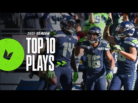 Seahawks Top 10 Plays of 2021 Season | Seattle Seahawks video clip