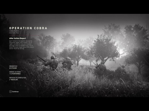 Cod WW2