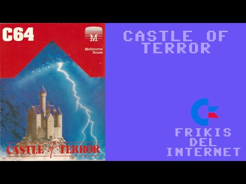 Castle of Terror (c64) - Walkthrough comentado (RTA) #Frikis del Internet