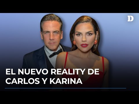 Carlos Ponce y Karina Banda presentan su nuevo reality Juntos en acción | El Diario