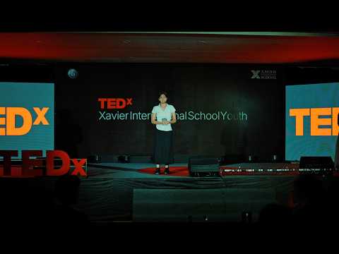 The Psychology of Digital Identity | Saurya Pandey | TEDxXavier International School Youth