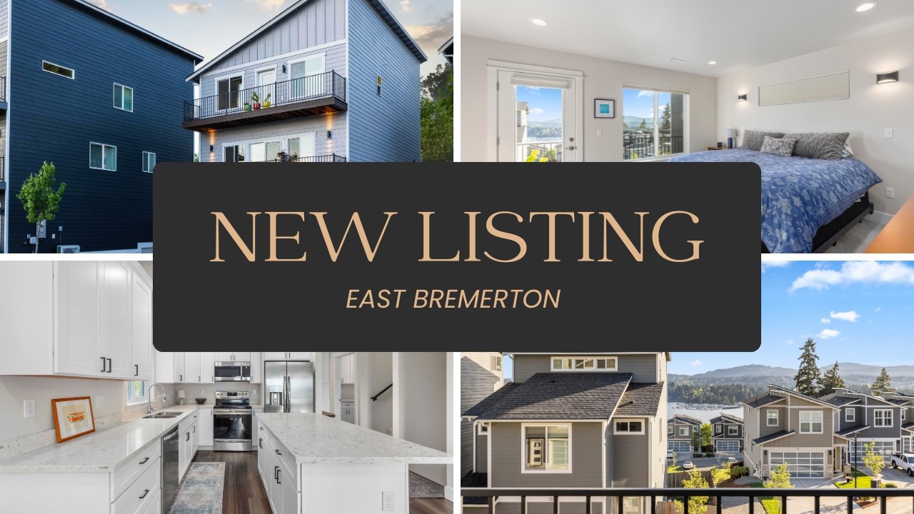 134BlackFMove-In Ready Home in Bremerton WA | 134 Blackfish Court Tour