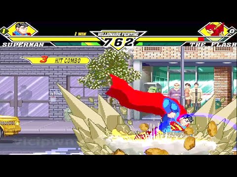 Superman Vs The Flash | Very Intense Epic Superhero Battle