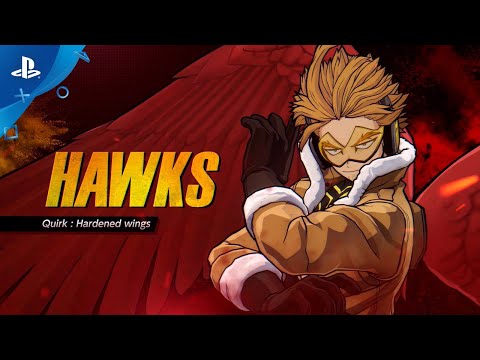 My Hero One's Justice 2 - Hawks Release Trailer | PS4