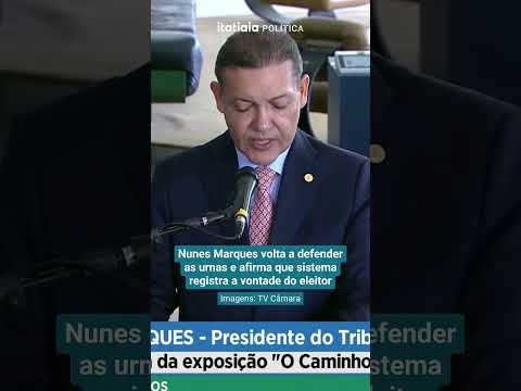 KASSIO NUNES MARQUES VOLTA A DEFENDER AS URNAS E AFIRMA QUE SISTEMA REGISTRA A VONTADE DO ELEITOR