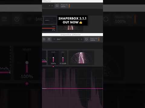 New Vectorscope For ShaperBox 3.1.1 😱