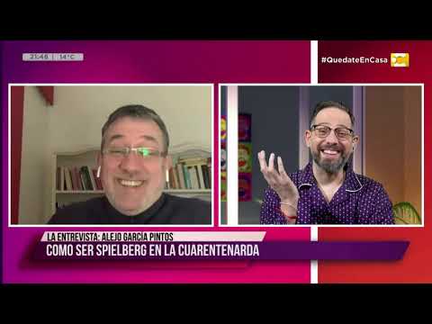 La cuarentena de los famosos: Entrevista a Alejo García Pintos en Para Alquilar Balcones