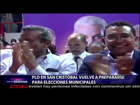 PLD en San Cristóbal vuelve a prepararse para elecciones municipales