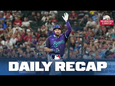 Trade season is here! (Mariners acquire Josh Naylor!) | Morning Lineup (MLB Daily Recap)