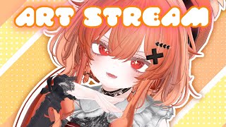 u pay i draw !!【ART STREAM】(en/jp/tag)