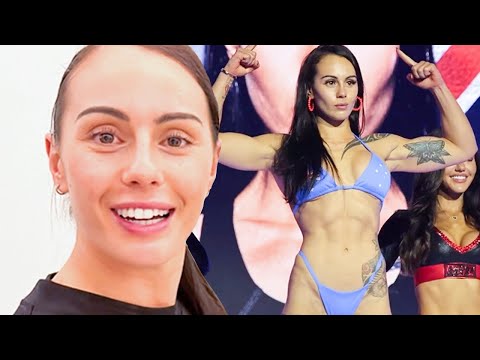 Sugar Neekz “PUMPED & READY” for Chiccn Metcalf clash; WELCOMES Ebanie Bridges ALL-AUSSIE TUSSLE