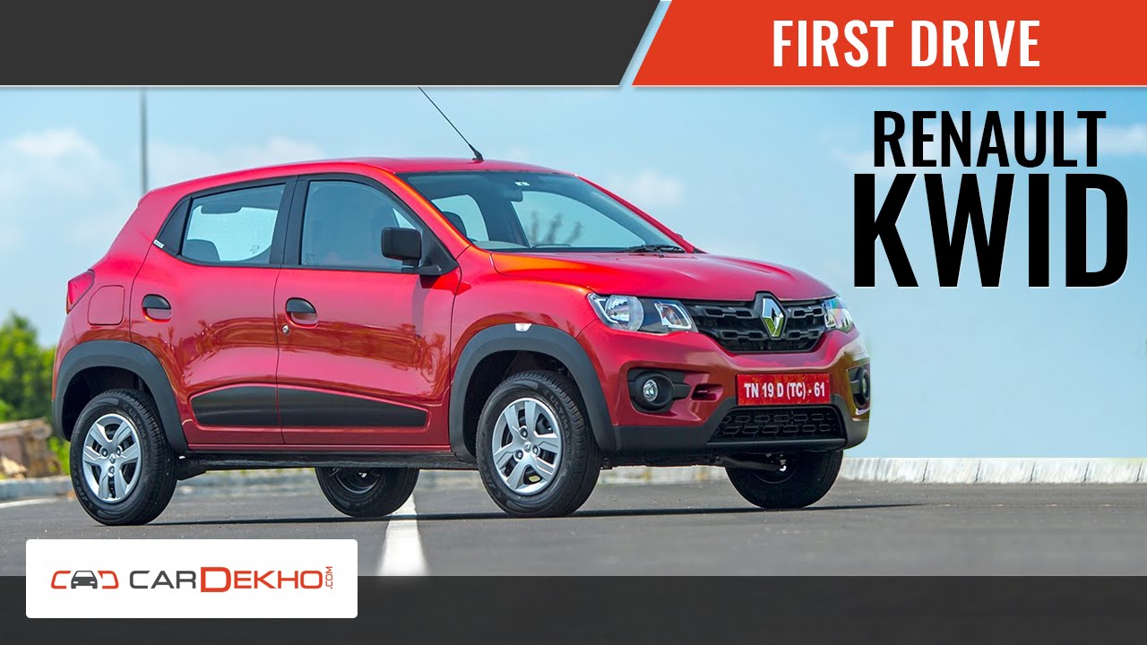 2015 Renault KWID | First Drive | Cardekho.com India