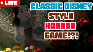 A first look into a Disney inspired Horror game?!?【Bye Sweet Carole】