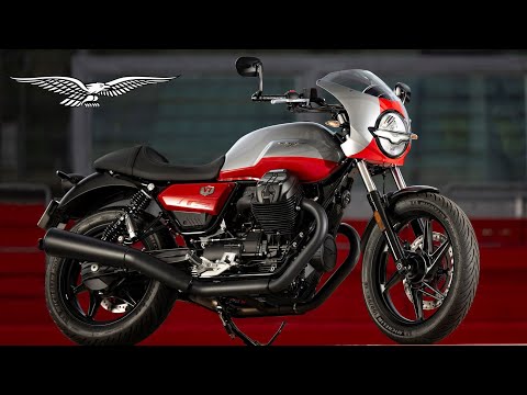 2024 Moto Guzzi V7 Stone Corsa - Classic Style Sport Bike