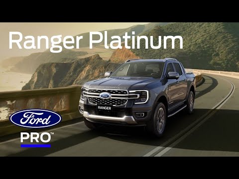 A New Level of Luxury | All-New Ranger Platinum from Ford Pro