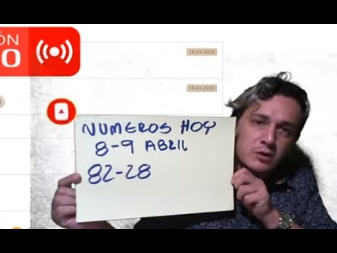 ULTIMAS NOTICIAS  - NUMEROS  PARA HOY 8-9 ABRIL