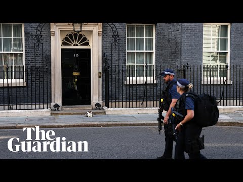 Rishi Sunak greets Joe Biden at 10 Downing street – watch live