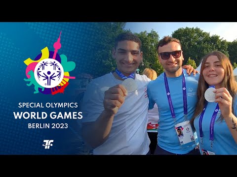 Ciclismo: nuevas medallas para Uruguay - Olimpiadas Especiales Juegos Mundiales Berlín 2023