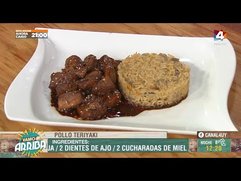 Vamo Arriba - Pollo Teriyaki