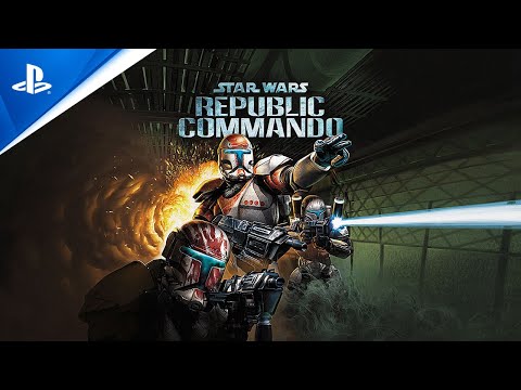 Star Wars Republic Commando - Announce Trailer | PS4
