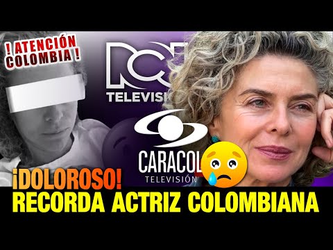 ULTIMA HORA ! HACE UNAS HORAS ! QUERIDO ACTRIZ COLOMBIANA Margarita Rosa de Francisco MUY TRISTE