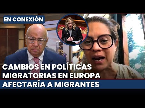 Cambios en políticas migratorias en Europa: ¿Cómo afectarán a inmigrantes? | César Miguel Rondón