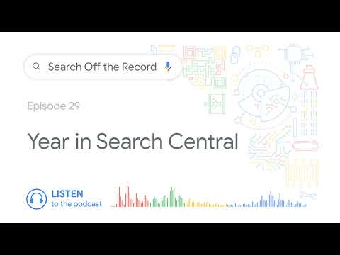 Year in Search Central 2021