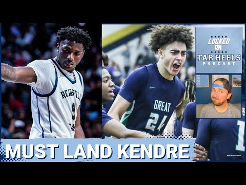 UNC Must Land Kendre Harrison (top TE & PF In 2026) | Malachi Moreno ...