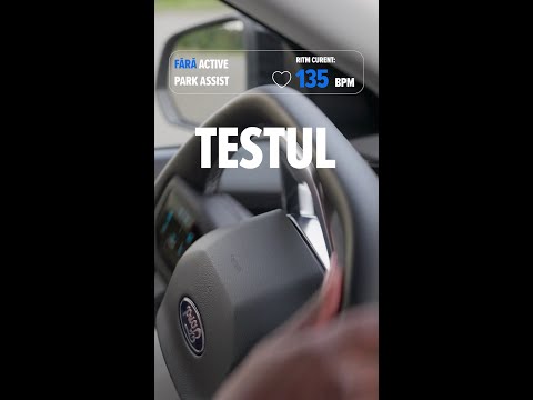 Ford Explorer 100% electric cu Active Park Assist