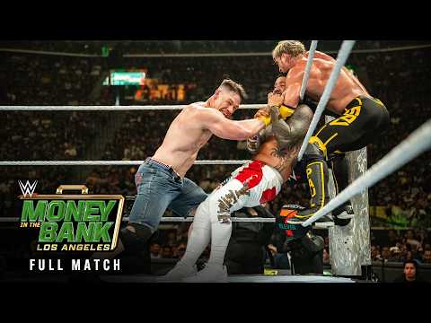 FULL MATCH: Cody Rhodes &amp; Jey Uso vs. John Cena &amp; Logan Paul: Money in the Bank 2025