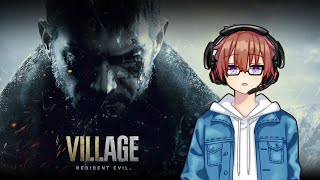 【魔法！】「Resident Evil Village」今天或許能高速通關？ #4  | Vtuber 遊戲遊戲實況