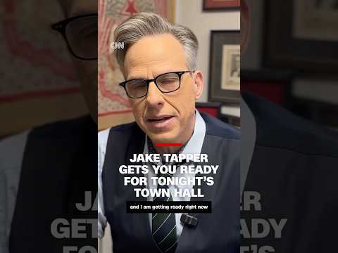 Jake Tapper gets you ready for tonight’s town hall