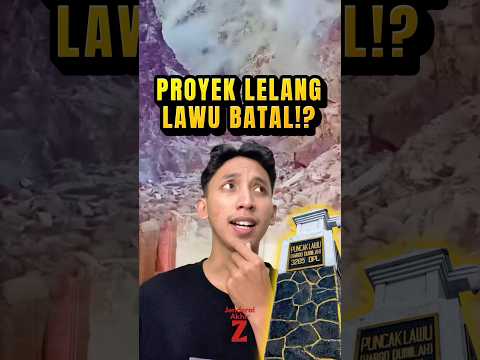 Akhirnya proyek panas bumi di Gunung Lawu dibatalkan!? Hanya di Wilayah Jenawi aja.. kita kawal guys