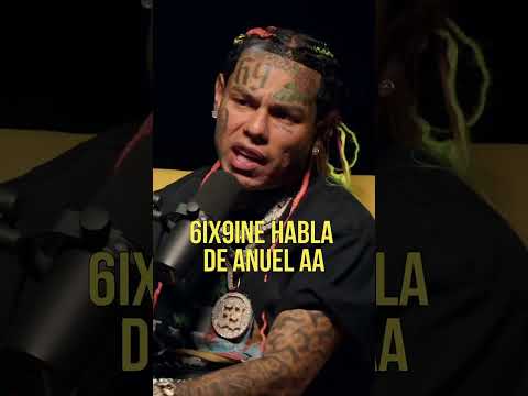 @6ix9ine habla de su relacion con Anuel #shorts #moluscotv