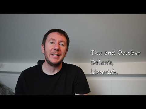 Daoiri Farrell Autumn Irish tour, 2025