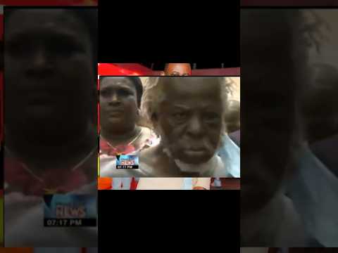 Mad man spend 42 years in prison without court date and trial. Lost in Ja prison system