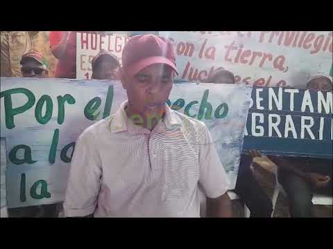 Movimiento Campesino de SFM convocan a protesta para el 14 y 15 de octubre