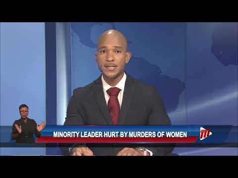 Minority Leader Hurt By Murders Of Women
