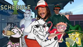 Consigo casa tanto dentro como fuera del juego... Schedule I (Parte 4)