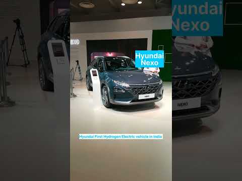 Hyundai First Fuel cell Vehicle |Hyundai Nexo Fuel Cell Vehicle | Hyundai Nexo EV #ev360 #shorts #ev