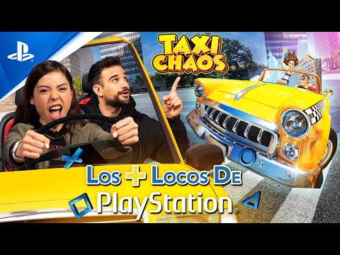 ¡Caos en NYC! Los MÁS LOCOS de PlayStation: Taxi Chaos con LMDShow y Albi HM | PlayStation España