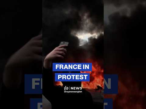 Tear gas fills streets across <strong>France</strong> as protesters clash <strong>with</strong> police