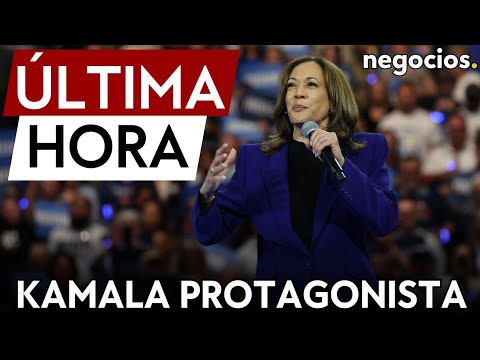 ÚLTIMA HORA | Kamala Harris protagonista del último día de la Convención Demócrata