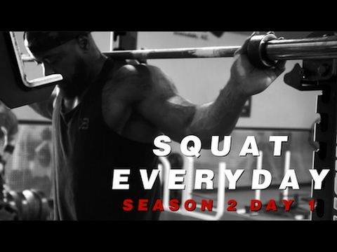 Squat Every Day | Season 2 | Day 1| Mike Rashid,  Ryan Paschke & Big Tony