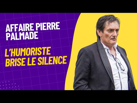 Confession poignante : Pierre Palmade en the?rapie a? Bordeaux, sa re?plique aux critiques