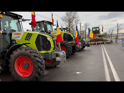 Ρουμανία: Συνεχίζονται οι κινητοποιήσεις αγροτών και μεταφορέων