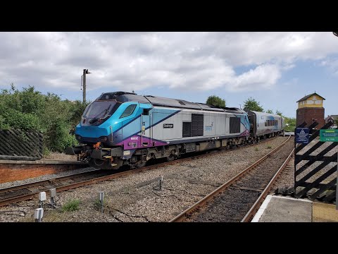 Trains at Grimsby Town (23/05/2023)