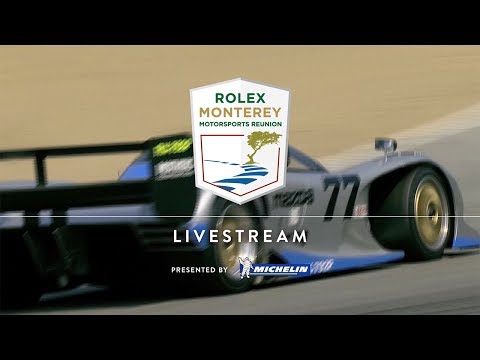 Classic Competition Comes to Life with The Rolex Monterey Motorsports Reunion Live Stream