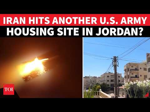 BIG ATTACK! Iran Pounds Jordan With Fresh Missile Wave; US Army Housing Sites Targeted Again?