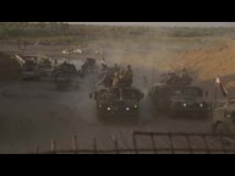Operation seeks to clear IS remnants south of Mosul
